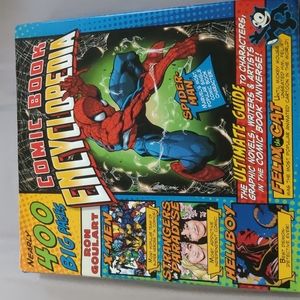 Comic Book Encyclopedia ( Nearly 400 Big Pages)
